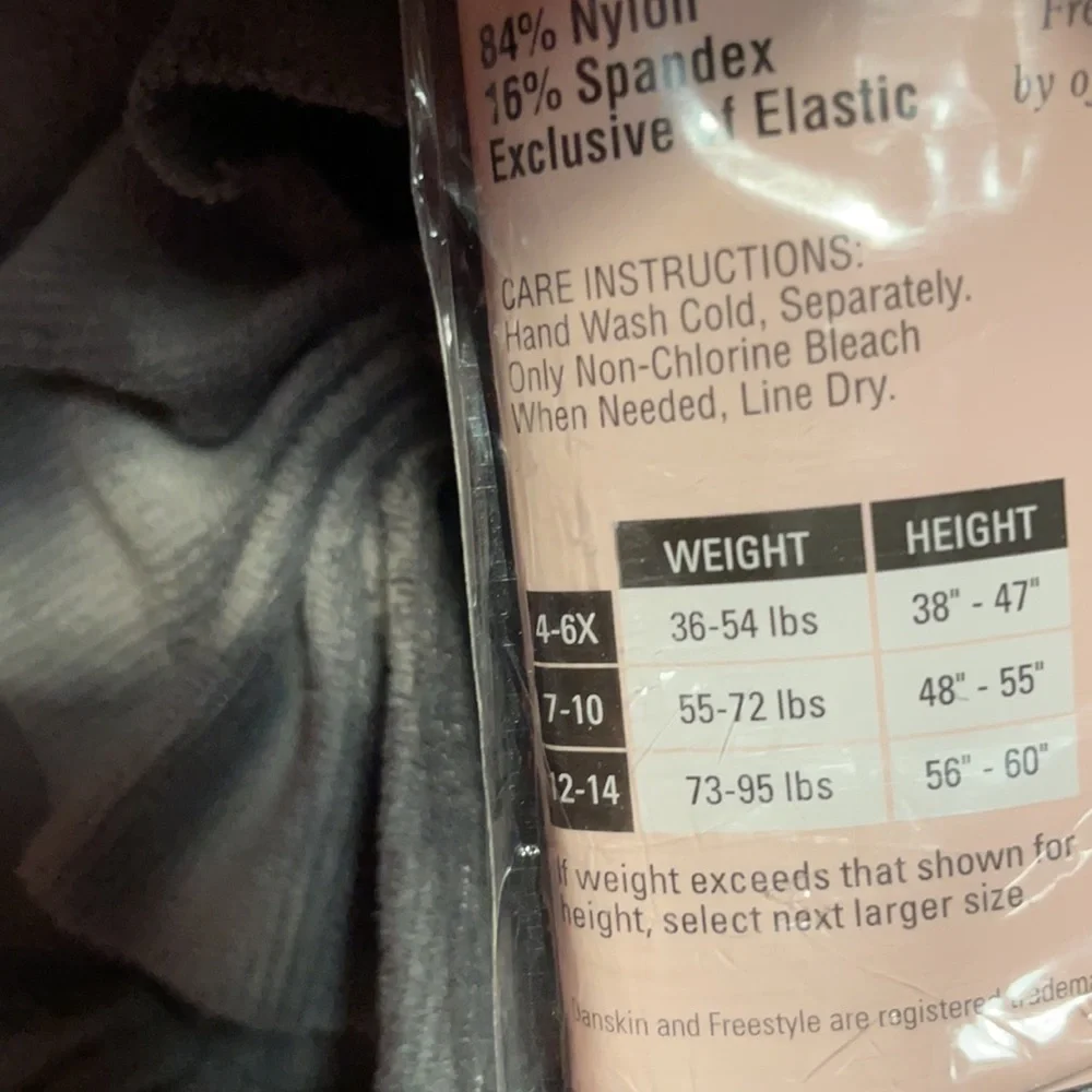 DANSKIN FREESTYLE TIGHT